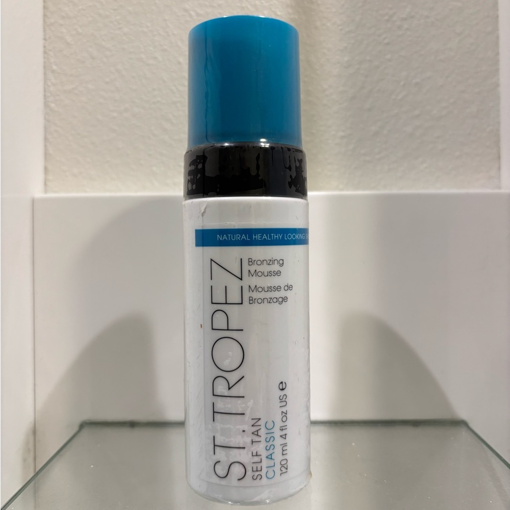 St. Tropez Self Tan Classic Bronzing
Mousse 4 fl oz New/Sealed